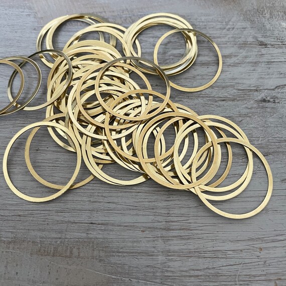Approx.45 PCS Raw Brass Earring Findings,One set, endless possibilities. Wholesale earring findings for jewelry making parts.-3046