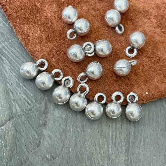 Bohemian Earring Drops - Antique Brass, 15 Crafting Pieces