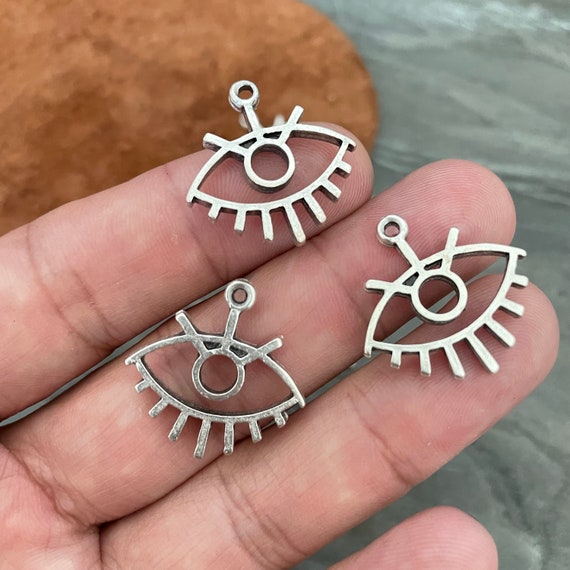 Wholesale Jewelry Wholesale Eye Earring Findings for Jewelry Making Parts.  Wholesale Bohemian Earrings.8126 