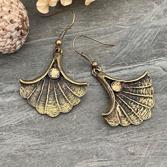 Bohemian Tassel Earrings: Art Deco Dangle Jewelry