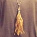 Sari Silk Tassel- Buttercream