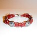 Leather Bracelet Kit- Windstar Red