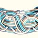Leather Bracelet Kit- Tropix