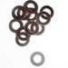 Rings- Raised dot Pattern- Copper