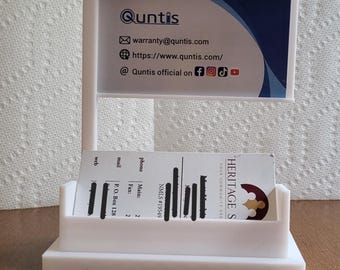 Sold Realtor Business Card Holder - Personalized Business card holder gift for realtor agents