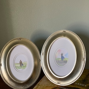 Was 80, Now 60 Pride and Prejudice framed print set.