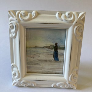 Framed Persuaion art print. Anne Elliott.