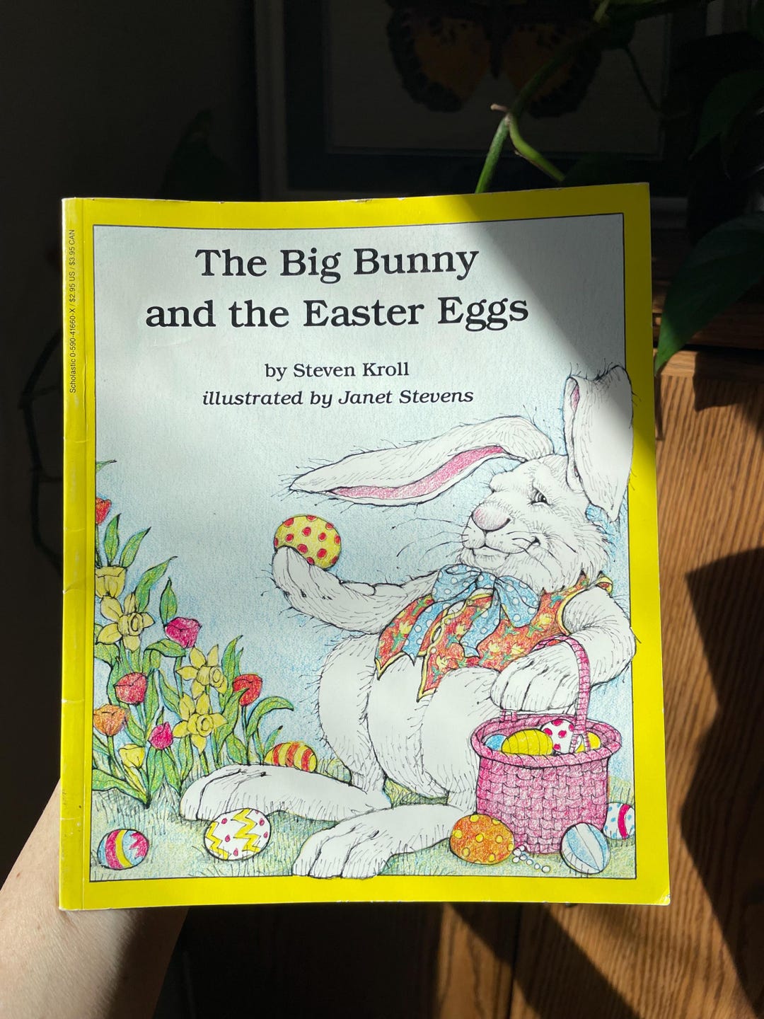 The Big Bunny and the Easter Eggs Book Etsy