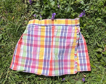 Vintage Ralph Lauren Plaid Skort