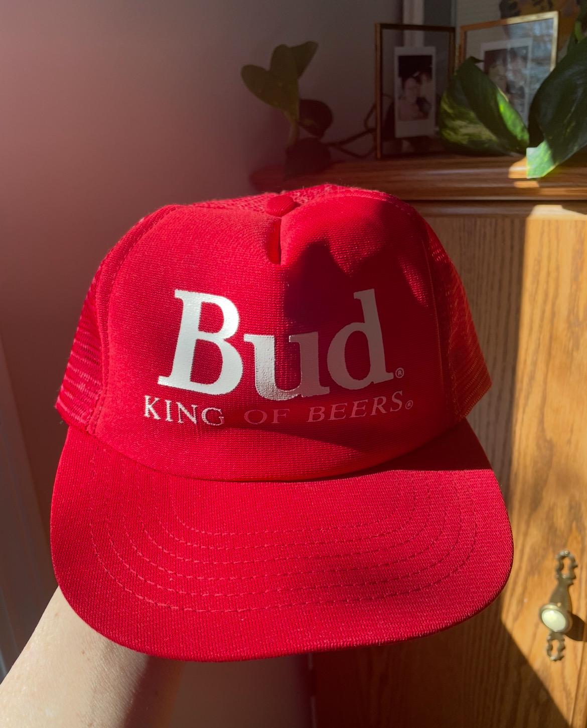 Vintage Snapback | BUD King Of Beers | SNAG
