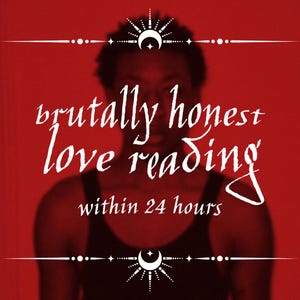 Leitura de cartas de tarô do amor no mesmo dia - Brutalmente honesta, profunda e detalhada. O que você PRECISA saber?