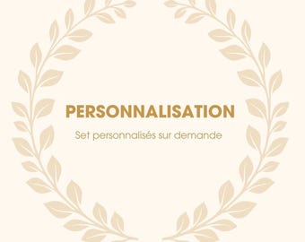Press on nails « personnalized » | personnalisation | handmade |