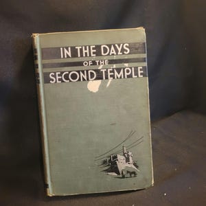 In The Days Of The Second Temple