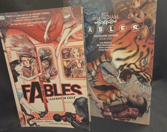 FABLER Serietidning