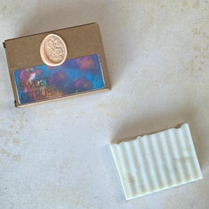 Handmade Sweet Citrus Soap Bar: Natural Cold Process Skincare