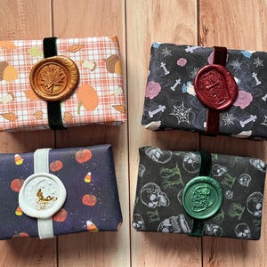 Spooky Season Handmade Soap Spa Gift Set