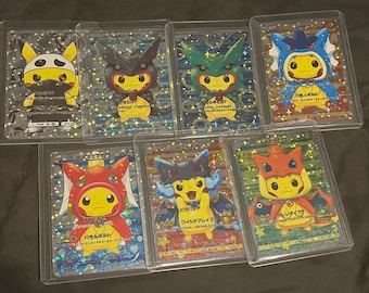 ルイージ ピカチュウ 296/XY-P 日本の XY ホロ プロモ プロキシ カード 