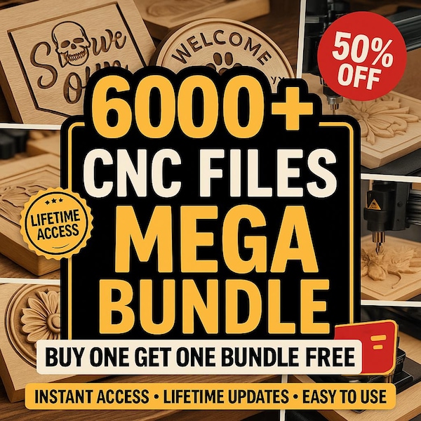 Cnc Router Files - Etsy