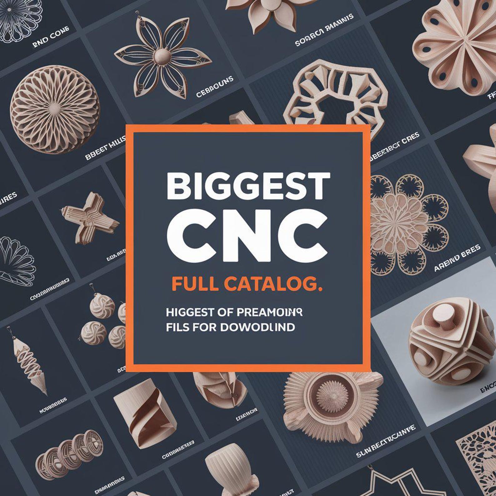 Round Cnc Router Files Biggest CNC Router STL Pack: 6000+ STL File for 3D Cnc Router Machine ...