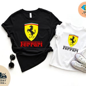 Ferrari Shirt, Ferrari T-Shirt, Race Shirt, Car Shirt, Ferrari Race Shirt, Ferrari Lover Shirt, Formula One Ferrari Shirt, F1 Ferrari Shirt