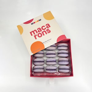 Ube Coconut Macarons: Authentic Filipino Flavor, Gluten-Free