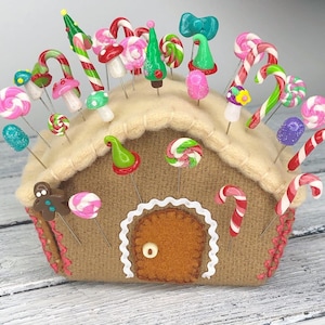 Gingerhouse Pincushion | PDF Pattern