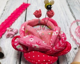 Rosebud Pincushion | PDF Pattern