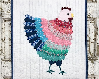 Chicken Mini Dresden Hanging | PDF Pattern