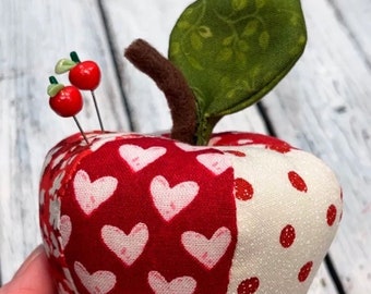 Apple and Tree Pincushions | PDF Pattern