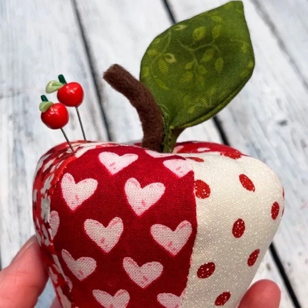 Apple and Tree Pincushions | PDF Pattern