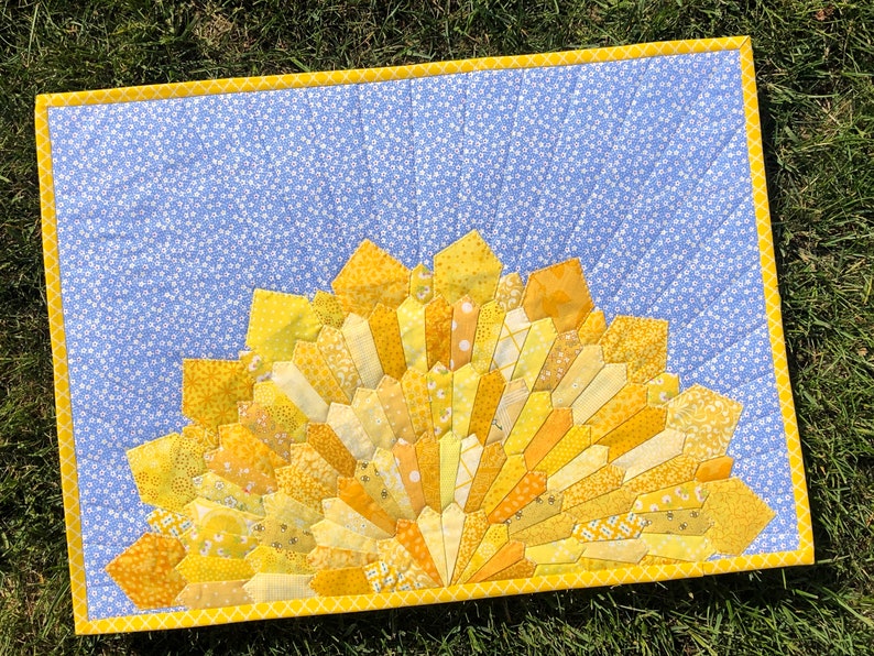 PDF Pattern Mini Dresden Sunshine