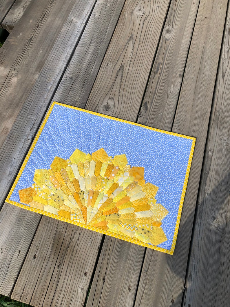 PDF Pattern Mini Dresden Sunshine
