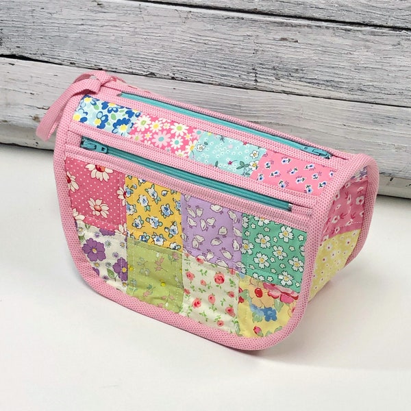 Cute Curves Zipper Pouch | PDF Pattern