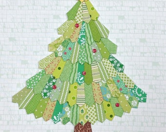 Dresden Tree Mini Quilt | Kit with Pattern