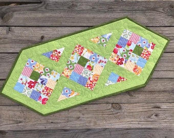 To the Point Table Runner | PDF Pattern