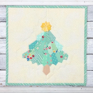 Dresden Tree Mini Quilt Kit with Pattern image 5