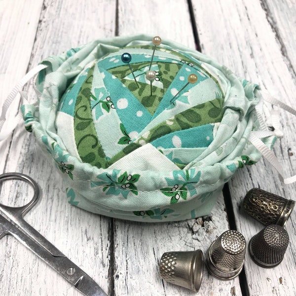 To-Go Pincushion | PDF Pattern