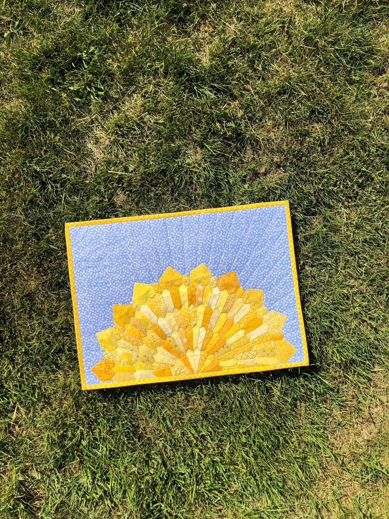 PDF Pattern Mini Dresden Sunshine