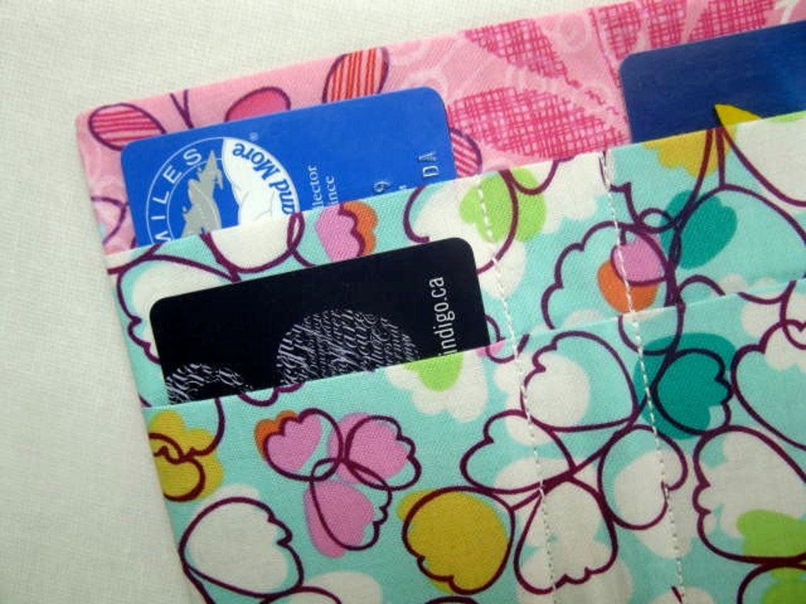 Cotton Candy Wallet PDF PATTERN Great Beginner Wallet Etsy