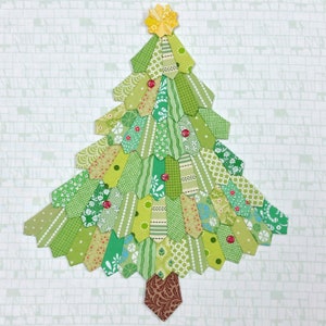 Dresden Tree Mini Quilt Kit with Pattern image 9