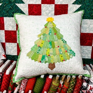 Dresden Tree Mini Quilt Kit with Pattern image 3