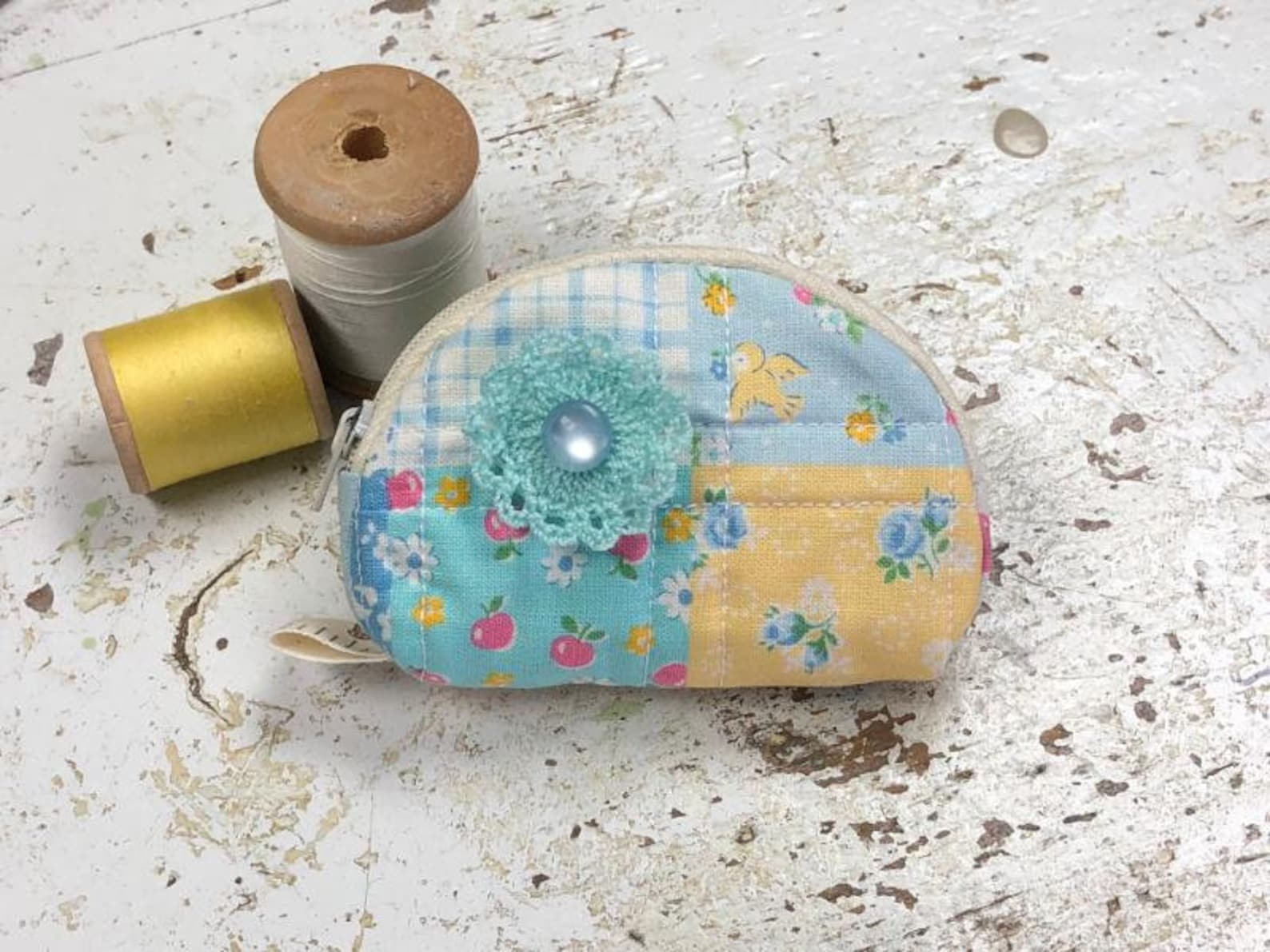 Micro Mini Pouch | PDF Pattern - Etsy
