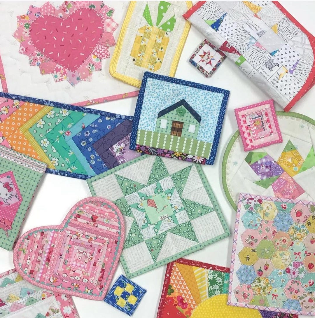 Micro Mini Pattern Collections 1, 2, 3 & 4 | PDF Pattern - Etsy