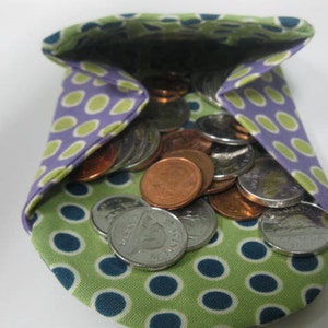 Mini Coin Purse or Wallet PDF Pattern image 4