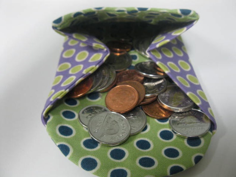 Mini Coin Purse or Wallet PDF Pattern image 4