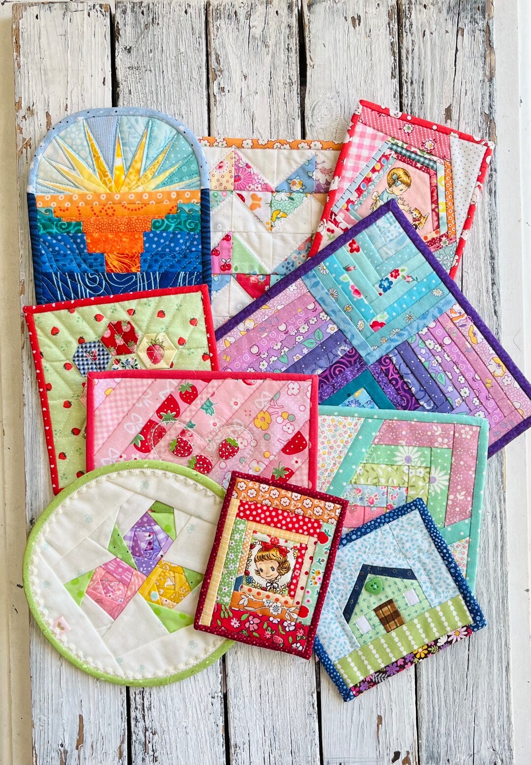 Micro Mini Pattern Collection 3 | PDF Pattern - Etsy