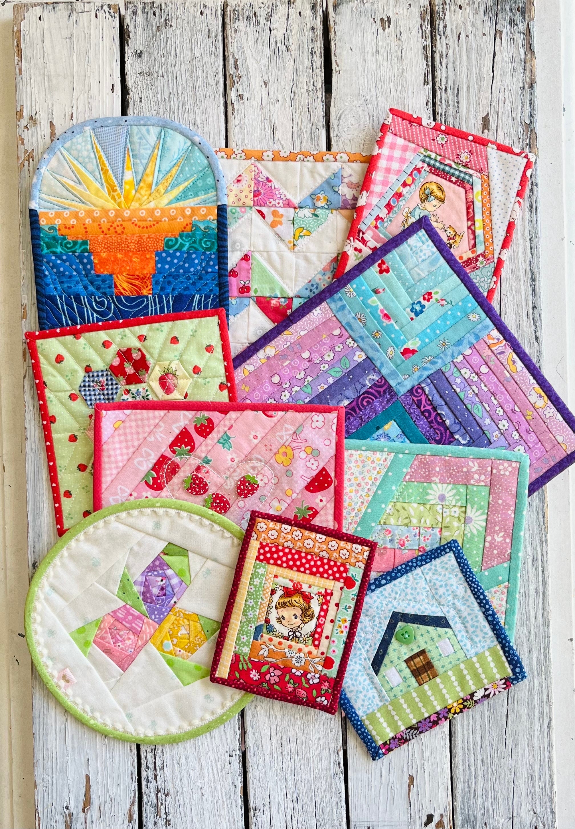 Micro Mini Pattern Collection 3 | PDF Pattern - Etsy