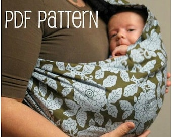 Baby Sling | Beginner Friendly Project | PDF Pattern