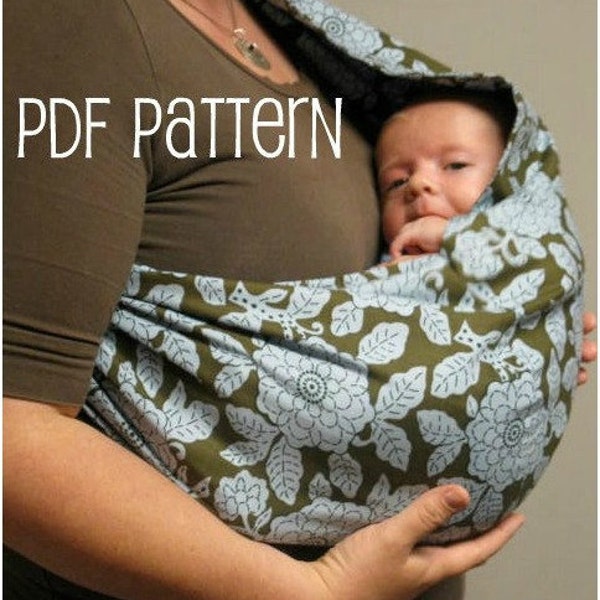 Baby Sling | Beginner Friendly Project | Pattern