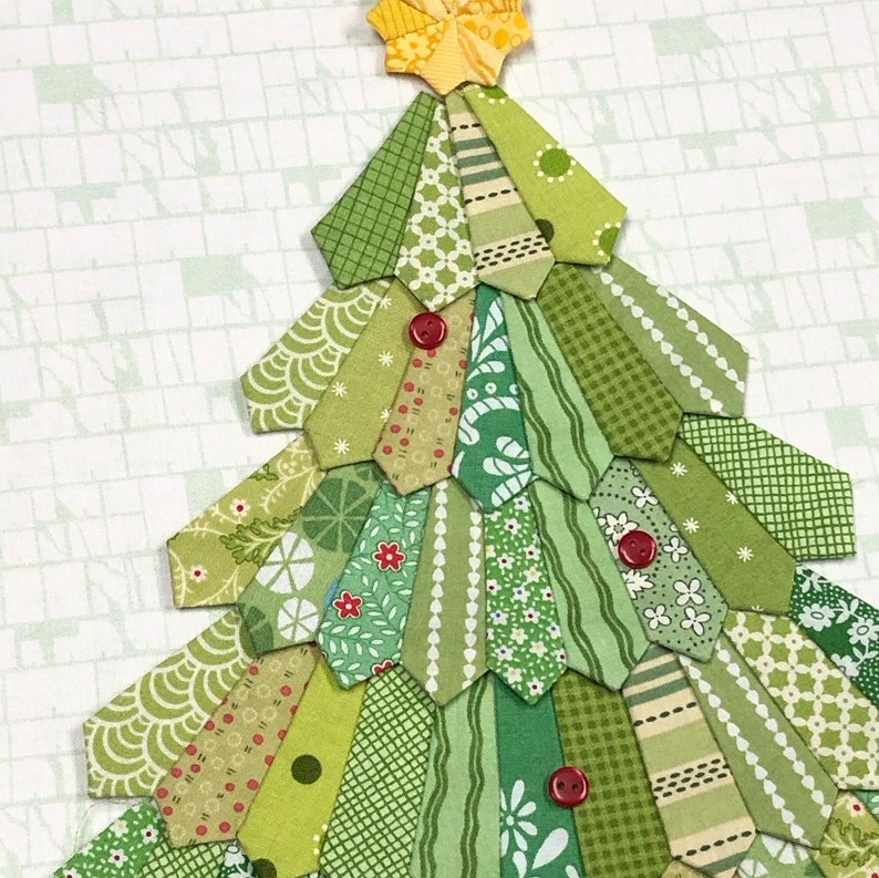 Dresden Tree Mini Quilt Kit with Pattern image 8